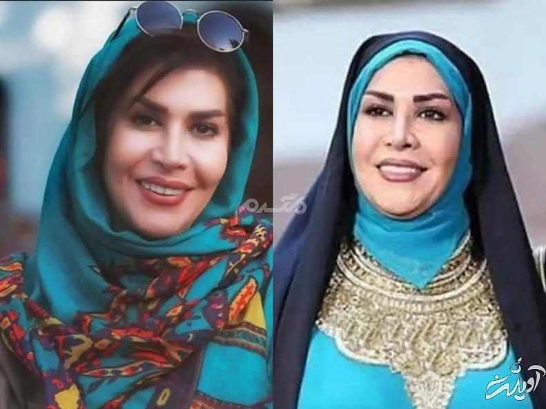 تغییر فاحش چهره و پوشش خانم مجری ! - الهام صفوی زاده را بیرون دوربین نمی شناسید + 9 عکس